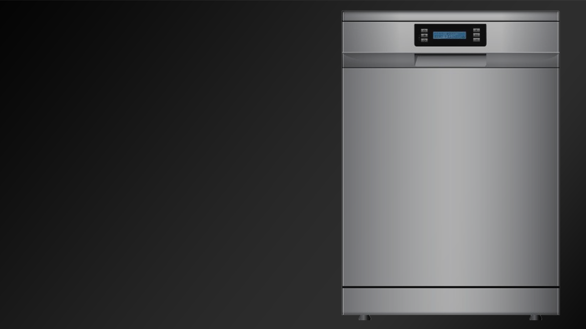 ELECTRONIC DISHWASHER S/S
