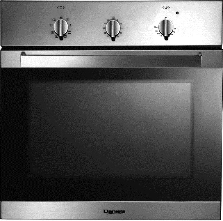 60cm Gas Fan Forced Oven