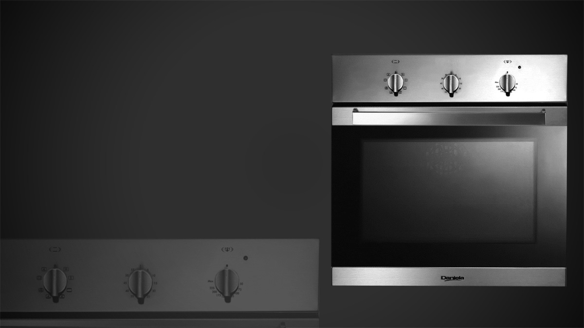 60cm Gas Fan Forced Oven
