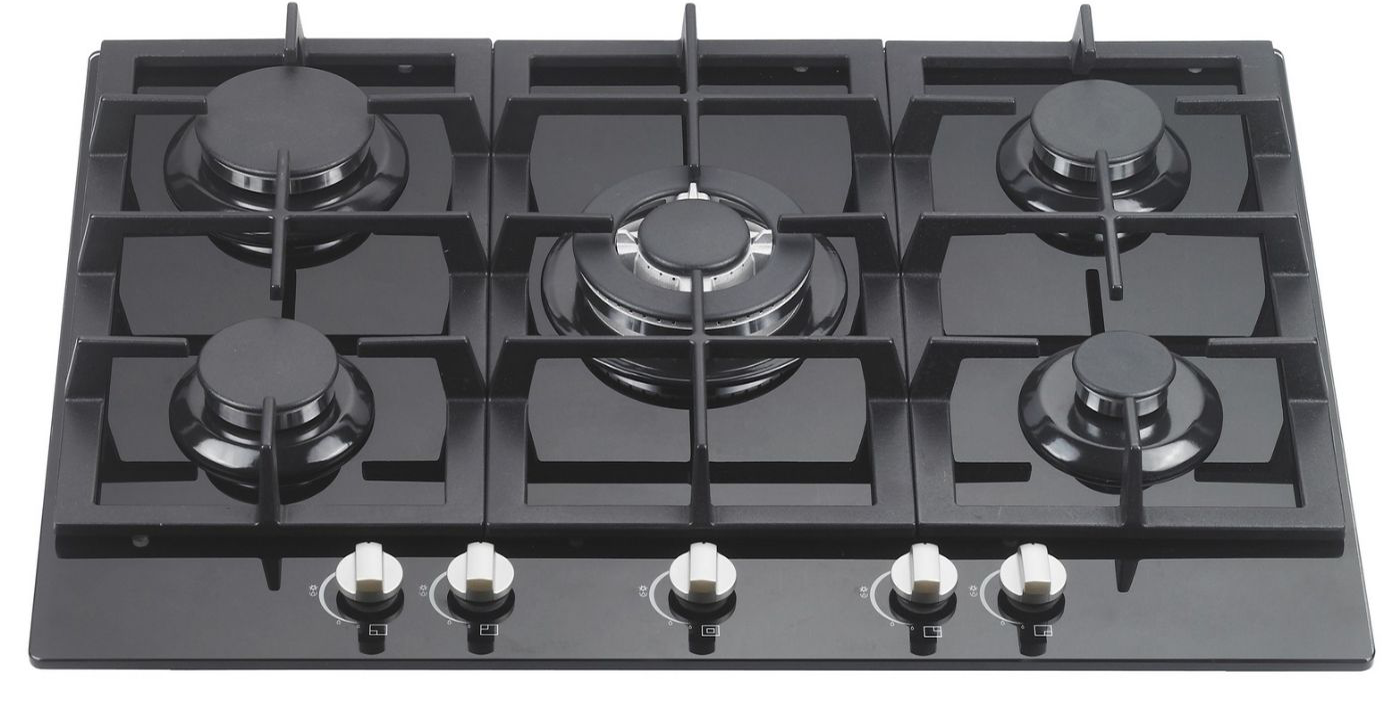 70cm Gas Glass Cooktop