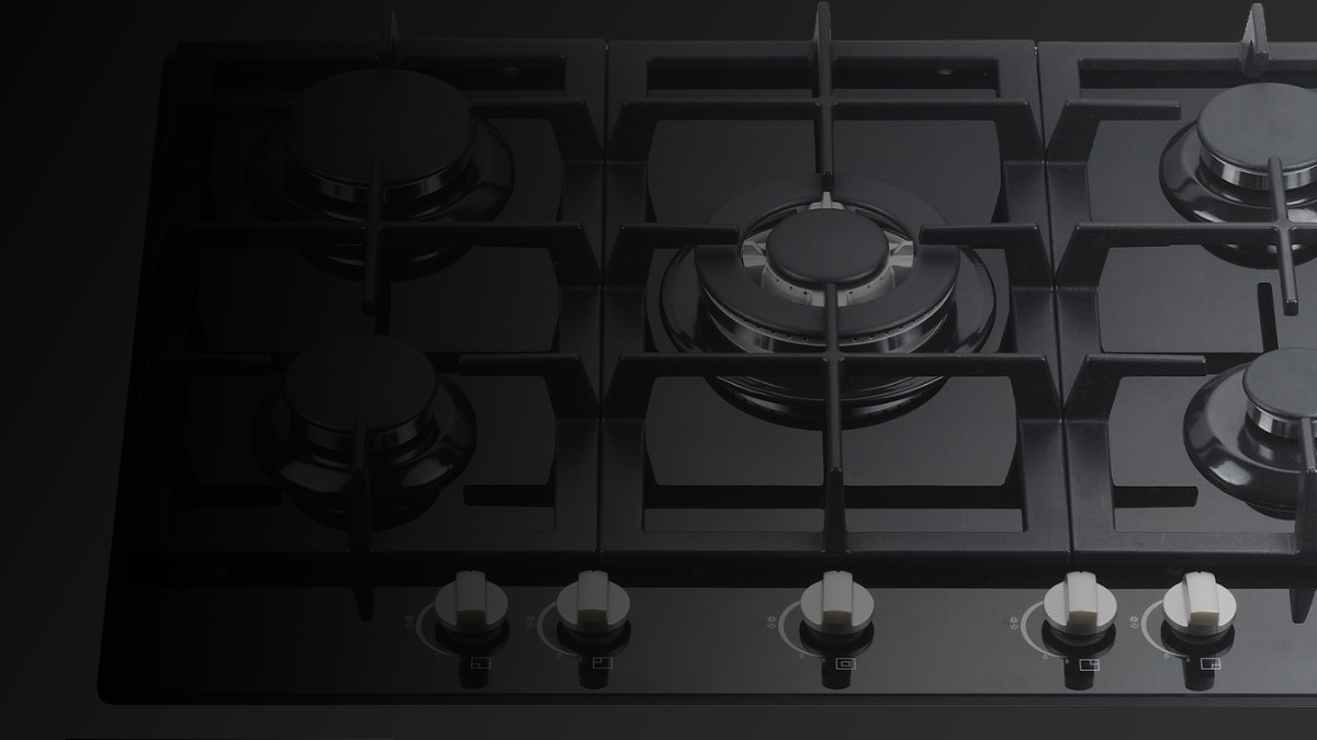70cm Gas Glass Cooktop