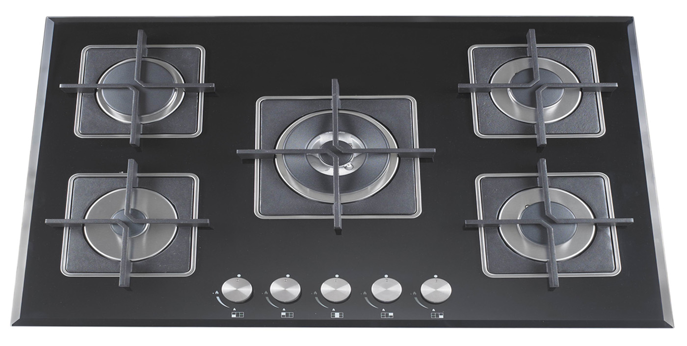 70cm Gas Glass Cooktop
