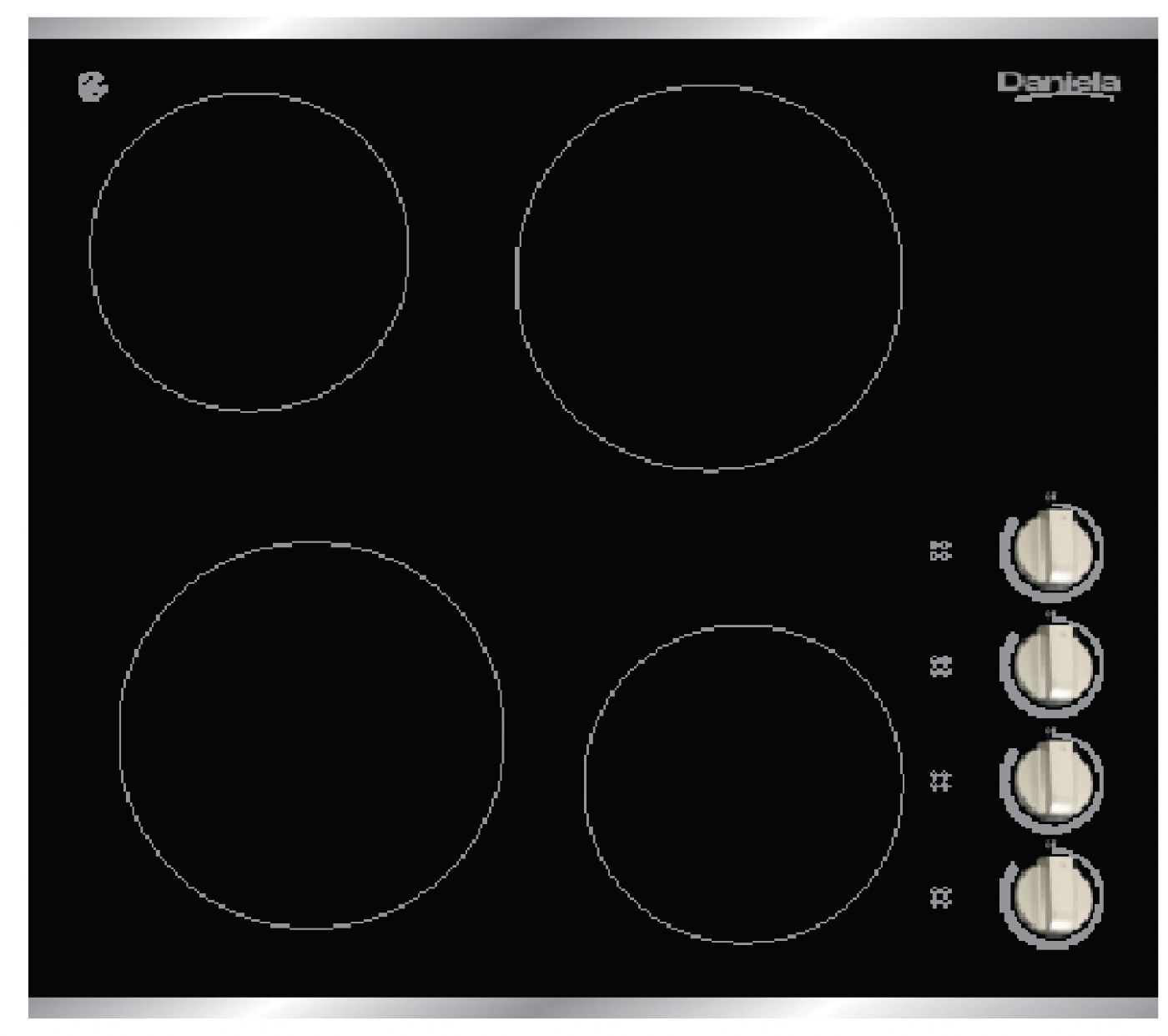 60cm Ceramic Cooktop