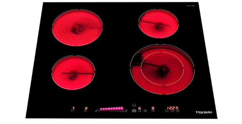 60cm Slider Ceramic Electric Cooktop