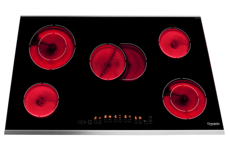 เตาไฟฟ้าเซรามิค แบบ Slider Pan oramic ขนาด 90 เซนติเมตร