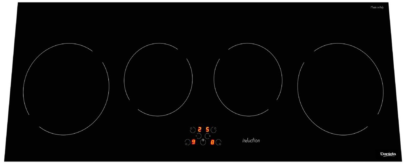 90cm Panoramic Induction Ceramic
