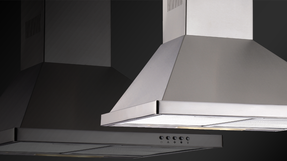 90cm Canopy Range hood S/S