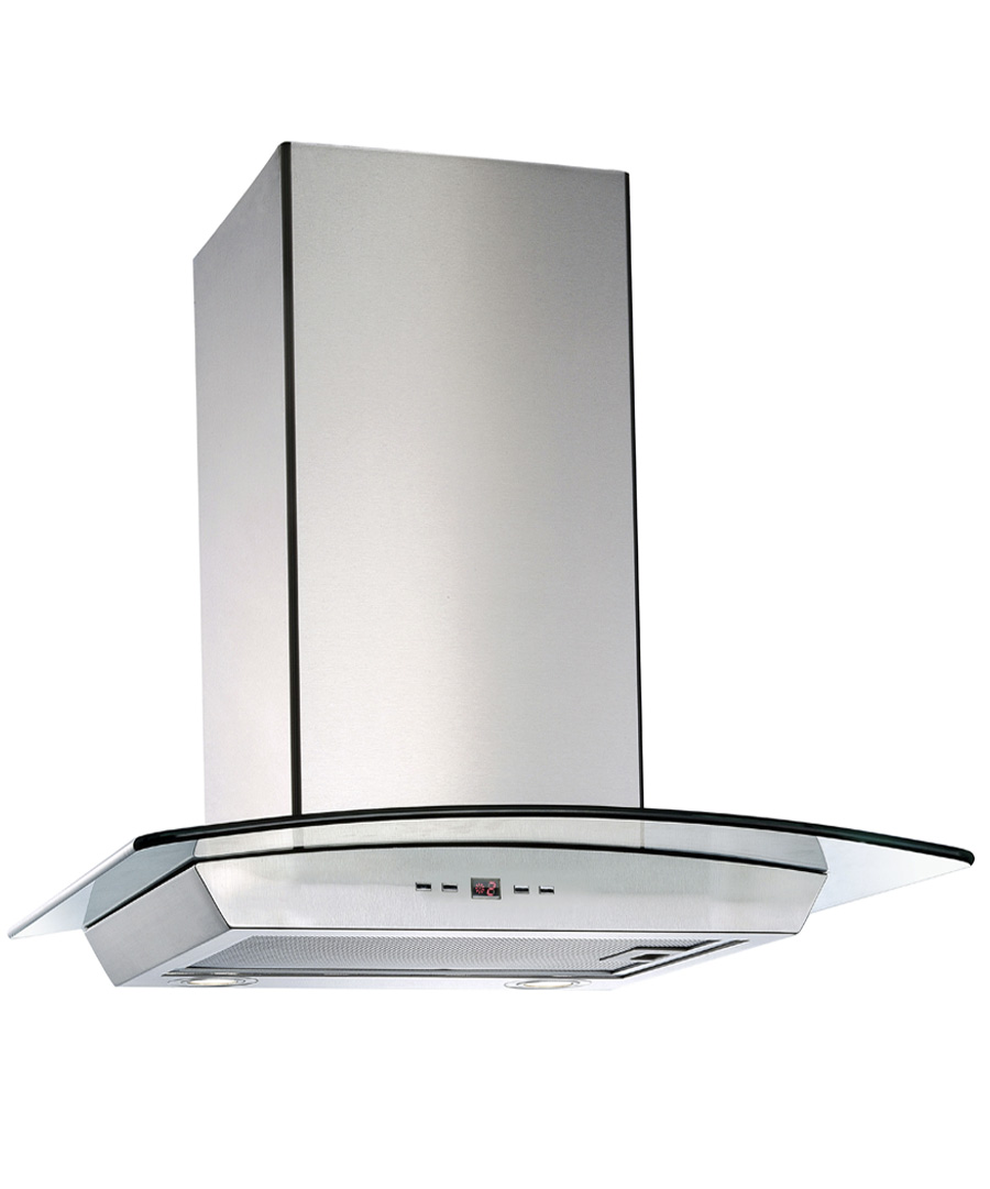 60cm Canopy Rangehood Glass