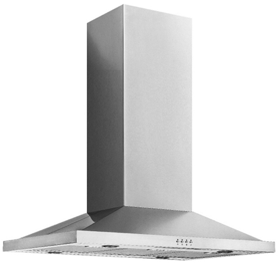 90cm Island Stainless Steel Canopy