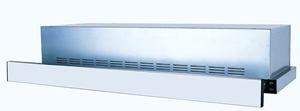 90cm Slideout Rangehood Recirculating