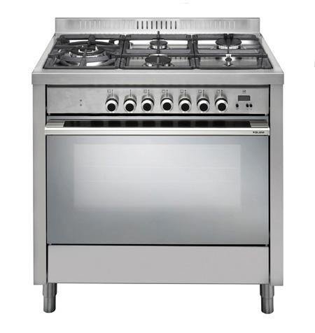 90cm Dual Fuel Cooker  T2 STOCK OUT OF THE BOX ONLY