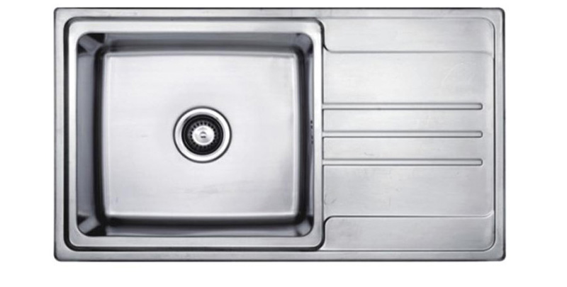 Single Bowl Single Drainer