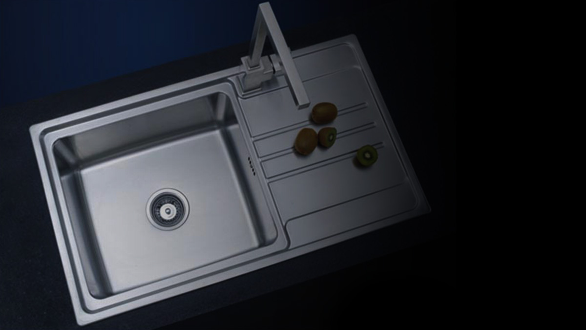 Single Bowl Single Drainer