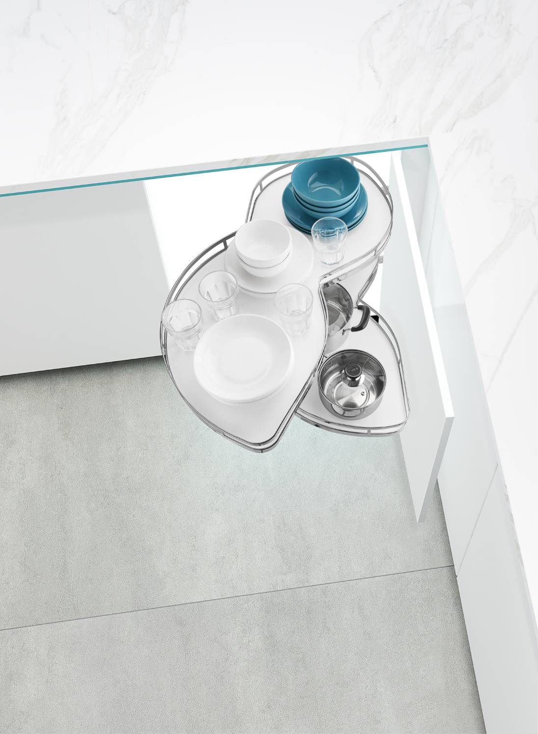MULTIFUNCTIOONAL PULL OUT KITCHEN BASKET
