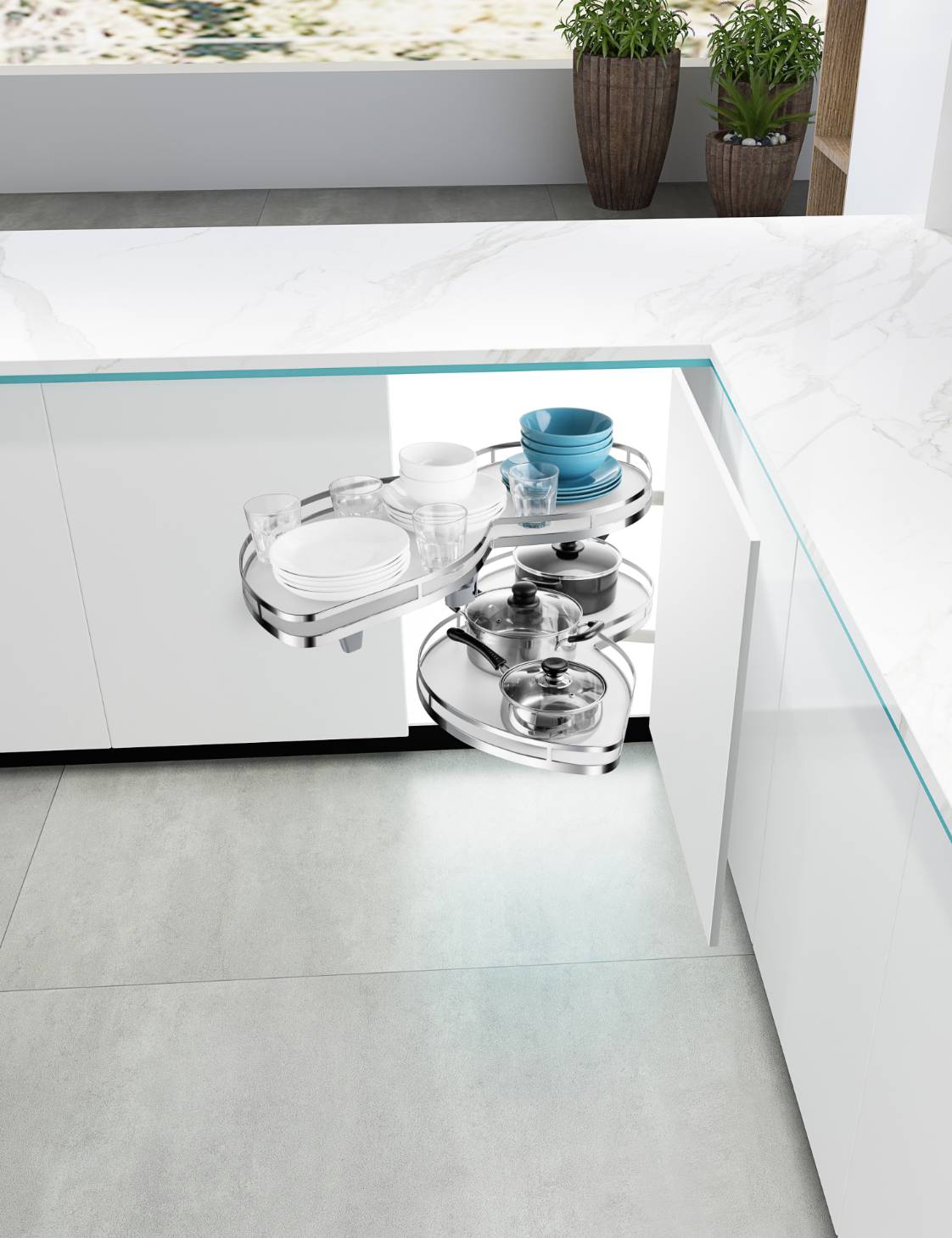 MULTIFUNCTIOONAL PULL OUT KITCHEN BASKET
