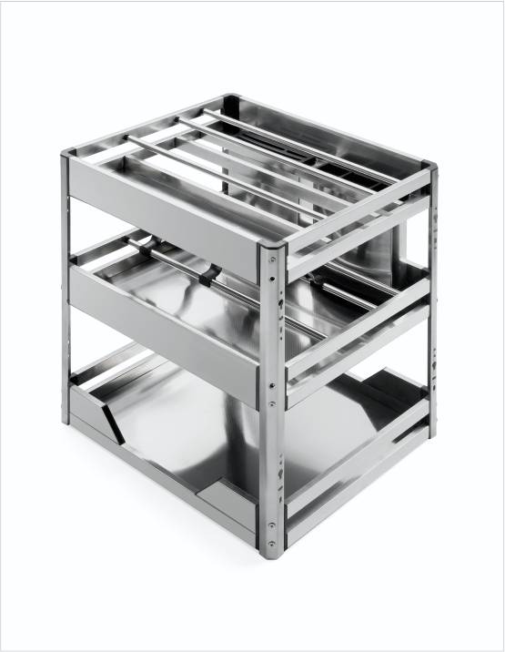 KITCHEN PULL OUT DRAWER BASKET